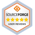 获得2022 SourceForge 深受客户所爱徽章