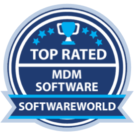 SoftwareWorld颁发受好评的MDM软件徽章