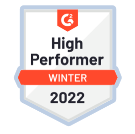 获得2022冬季G2高性能者徽章
